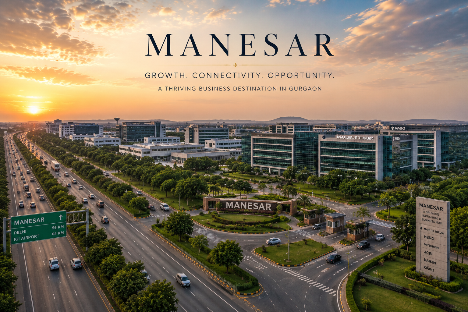 M3M projects in Manesar, Haryana