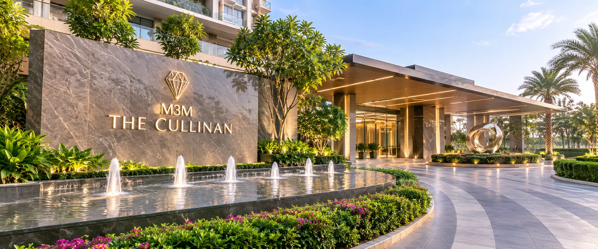 M3M The Cullinan in Noida
